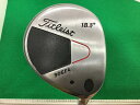 【中古】 タイトリスト PT 906F4 18.5° フェアウェイウッド FW リシャフト (フレックスその他) メンズ 男性用 右利き 右用 Cランク ゴルフ...