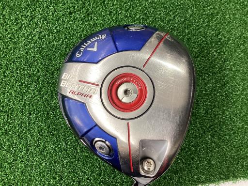 【中古】 キャロウェイ BIG BERTHA(2014) ALPHA 9° ド