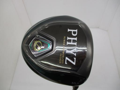 【中古】 ブリヂストン PHYZ(2019) 10.5° ドライバー DR PZ-409W (フレックスR) メンズ 男性用 右利き 右用 Cランク ゴルフクラブ
