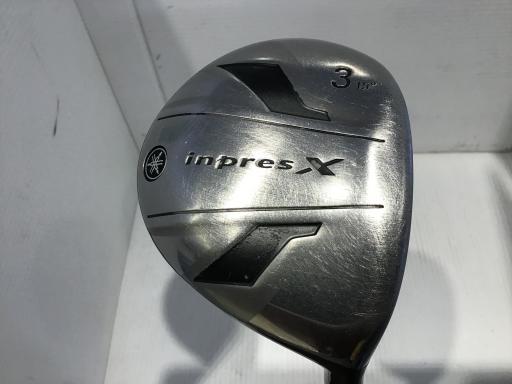 YAMAHA - 【中古】 ヤマハ inpres X(2013) 3W フェアウェイウッド FW Tour AD MX-613F (フレックスSR) メンズ 男性用 右利き 右用 Dランク ゴルフクラブ