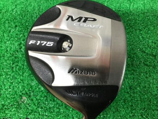 【中古】 ミズノ MP CRAFT F175(スタンダード) フェアウェイウッド FW リシャフト (フレックスその他) メンズ 男性用 右利き 右用 Cランク ゴルフクラブ