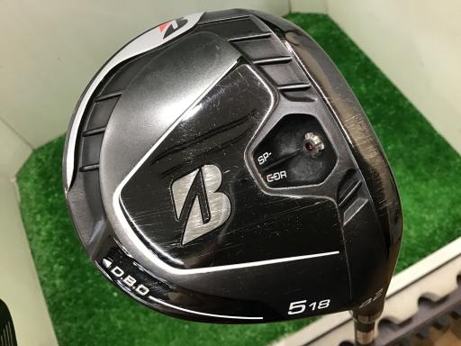【中古】 ブリヂストン BRIDGESTONE B2 5W フェアウェイウッド FW Diamana BS50(FW) (フレックスSR) メンズ 男性用 右利き 右用 Cランク ゴルフクラブ