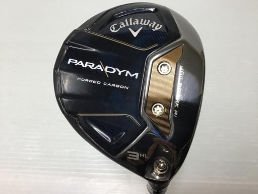 【中古】 キャロウェイ PARADYM 3HL フェアウェイウッド FW リシャフト (フレックスその他) メンズ 男性用 右利き 右用 Cランク ゴルフクラブ