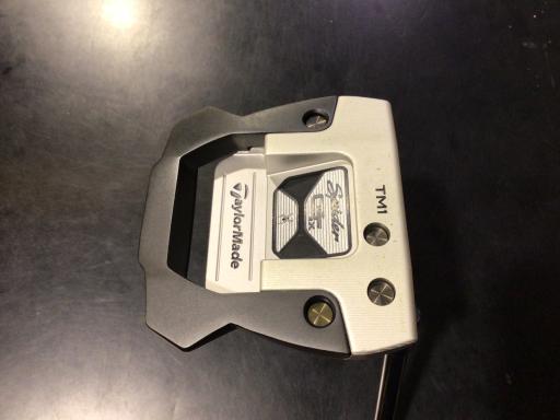 【中古】 テーラーメイド Spider GTx TRUSS DUNE SILVER TM1 34インチ パター PT スチール (フレックスその他) メンズ 男性用 右利き 右用 Cランク ゴルフクラブ