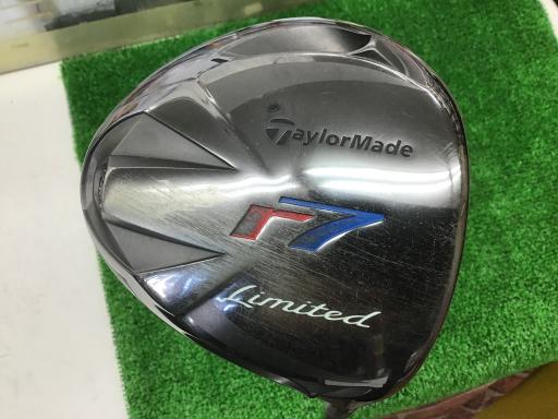 中古 Dランク （フレックスS） テーラーメイド r7 Limited Patriot Golf Day 9.5° USA RE-AX Super Fast 60 by Fujikura S 男性用 右利き ドライバー DR