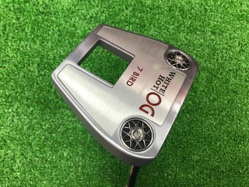 【中古】 オデッセイ WHITE HOT OG #7 BIRD 33インチ パター PT スチール 