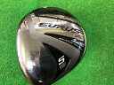 【中古】 ミズノ EURUS LS 5W レフティ フェアウェイウッド FW EXSAR(EURUS LS)フェアウェイ (フレックスS) メンズ 男性用 左利...