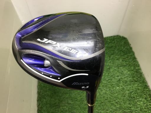 【中古】 ミズノ JPX EIII 9.5°(45.5インチ) ドライバー DR JPX EIII-D (フレックスS) メンズ 男性用 右利き 右用 Cランク ゴルフクラブ