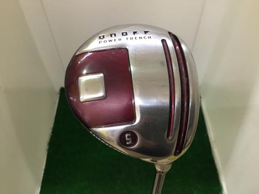 【中古】 グローブライド ONOFF ARMS(2018) AKA 5W フェアウェイウッド FW SMOOTH KICK MP-518F (フレックスR) メンズ 男性用 右利き 右用 Cランク ゴルフクラブ