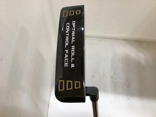 【中古】 リョーマゴルフ Ryoma P3(ピンタイプ) ブラック 34インチ パター PT スチール (フレックスその他) メンズ 男性用 右利き 右用 Cランク ゴルフクラブ