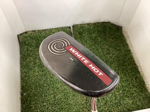 【中古】 オデッセイ WHITE HOT PRO #5 35インチ パター PT スチール (フレックスその他) メンズ 男性用 右利き 右用 Cランク ゴルフクラブ