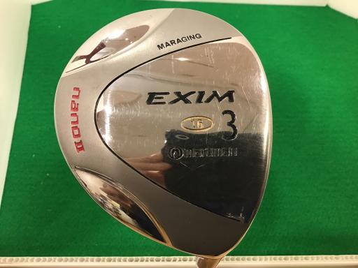 中古 Dランク （フレックスS） マジェスティゴルフ(旧マルマン) EXIM　nano　II　3W EXIM　EX-03 S 男性用 右利き フェアウェイウッド FW