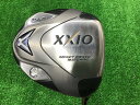 中古 Cランク （フレックスS） ダンロップ XXIO(2010)　10.5° XXIO　MP600(ウッド) S 男性用 右利き ドライバー DR