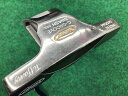 【中古】 Yes! C-GROOVE Tiffany 34インチ パター PT スチール (フレックスその他) メンズ 男性用 右利き 右用 Cランク ゴルフク...