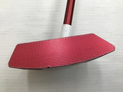 【中古】 キャスコ Red 9/9 RM-002 34インチ パター PT オリジナルカーボン (フレックスその他) メンズ 男性用 右利き 右用 Dランク ゴルフクラブ