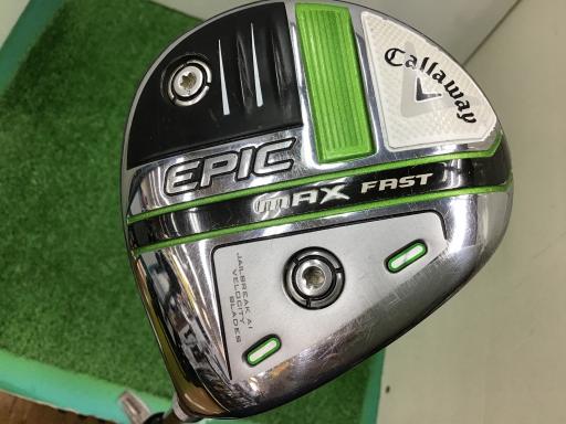 楽天市場】キャロウェイ フェアウェイウッド 3w epic max fastの通販 楽天市場】キャロウェイ フェアウェイウッド 3w epic max fastの通販