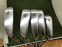 【中古】 ゴルフプランナー TOBUNDA TRY FIT(2015)カーボン 6S アイアンセット IR TF505i (フレックスR) メンズ 男性用 右利...
