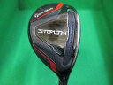 【中古】 テーラーメイド STEALTH U3 ユーティリティ UT TENSEI RED TM60(STEALTH UT) (フレックスR) メンズ 男性用 ...