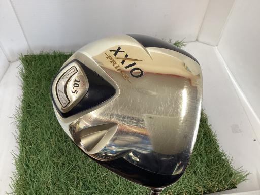 DUNLOP - 【中古】 ダンロップ XXIO PRIME(2009) 10.5°(45.75インチ) ドライバー DR XXIO SP500(ドライバー) (フレックスR) メンズ 男性用 右利き 右用 Cランク ゴルフクラブ