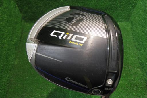 【中古】 テーラーメイド Qi10 MAX 9° ドライバー DR Diamana BLUE TM50(Qi10 DR) (フレックスS) メン..
