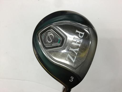 【中古】 ブリヂストン PHYZ(2019) 3W フェアウェイウッド FW リシャフト (フレックスその他) メンズ 男性用 右利き 右用 Cランク ゴルフクラブ