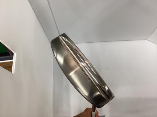 【中古】 本間ゴルフ SAKATA LAB CNC Premium AURORA(シルバー) 34インチ パター PT スチール (フレックスその他) メンズ 男性用 右利き 右用 Cランク ゴルフクラブ
