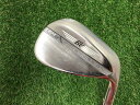 中古 Cランク （フレックスS） タイトリスト VOKEY　SPIN　MILLED　SM8　ブラッシュドスチール　56°/10°S Dynamic　Gold S200 男性用 右利き ウェッジ WG