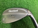 【中古】 クリーブランド Cleveland 588 RTX 2.0 ツアーサテン 56°/12° ウェッジ WG NS PRO 950GH (フレックスS) ...