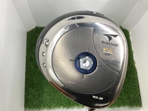 楽天ゴルフパートナー 中古クラブ店【中古】 ブリヂストン TOURSTAGE ViQ MX 10.5° ドライバー DR TV-60 α （フレックスS） メンズ 男性用 右利き 右用 Cランク ゴルフクラブ