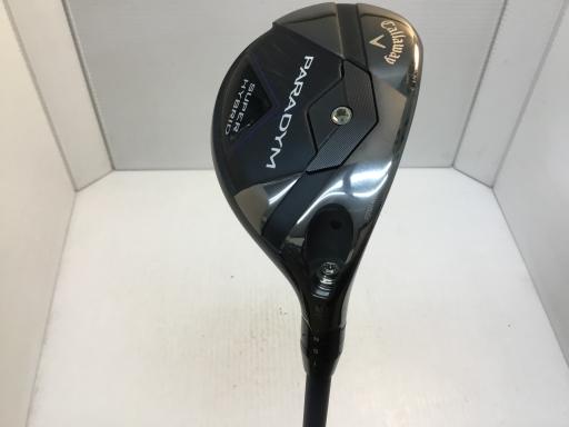 【中古】 キャロウェイ PARADYM SUPER HYBRID 21° ユーティリティ UT VENTUS TR 5 for CW(PARADYM UT) (フレックスSR) メンズ 男性用 ..