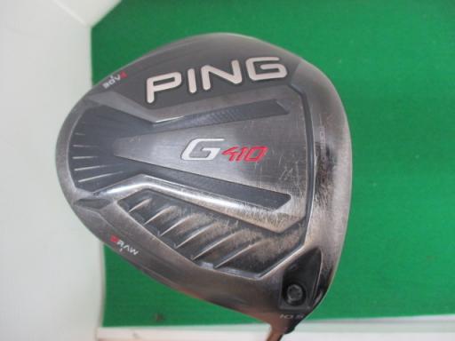 【中古】 ピン G410 PLUS 10.5° ドライバー DR 純正特注シャフト (フレックスS) メンズ 男性用 右利き ..