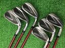 【中古】 テーラーメイド STEALTH 6S レディース アイアンセット IR TENSEI RED TM40(STEALTH IR) (フレックスL) レデ...