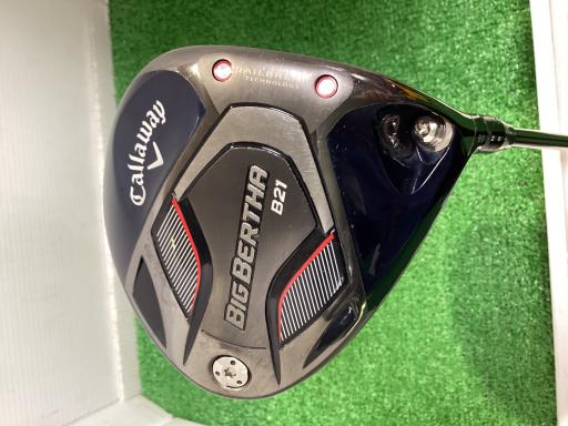 【中古】 キャロウェイ BIG BERTHA B21 9° USA ドライバー DR RCH55 (フレックスS) メンズ 男性用 右利..