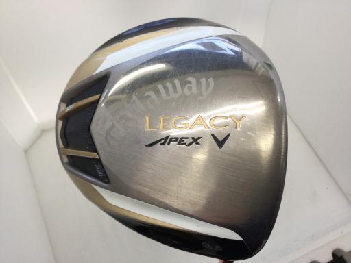 【中古】 キャロウェイ LEGACY APEX 9.5° ドライバー DR Tour AD DJ-6 (フレックスS) メンズ 男性用 右利き 右用 Cランク ゴルフクラブ