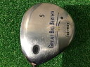 【中古】 キャロウェイ GREAT BIG BERTHA II fairway 5W レフティ フェアウェイウッド FW JV 60 Series (フレックスR) メンズ 男性用 左利き レフティ 左用 Cランク ゴルフクラブ