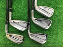 【中古】 本間ゴルフ TOUR WORLD XP-1 5S アイアンセット IR リシャフト (フレックスその他) メンズ 男性用 右利き 右用 Cランク ゴル...