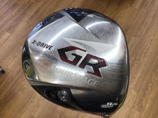 【中古】 ブリヂストン TOURSTAGE X-DRIVE GR(2009) 9.5° ドライバー DR TOUR DESIGN B09-03w (フレックスS) メンズ 男性用 右利き 右用 Cランク ゴルフクラブ