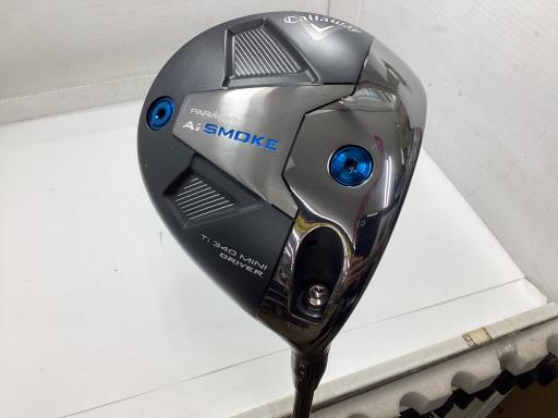 【中古】 キャロウェイ PARADYM Ai SMOKE Ti 340 MINI 13.5° ドライバー DR TENSEI 60 for CW(Ai SMOKE..