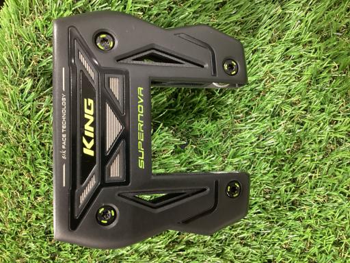 【中古】 コブラ KING SUPERNOVA(2024) シングルベンド 34インチ パター PT スチール (フレックスその他) メンズ 男性用 右利き 右用 Cランク ゴルフクラブ