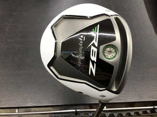 【中古】 テーラーメイド RBZ 3W USA フェアウェイウッド FW RBZ MATRIX XCON-5 (フレックスR) メンズ 男性用 右利き 右用 Cランク ゴルフクラブ