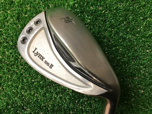 LYNX - 【中古】 リンクス LYNX SS II 58° ウェッジ WG スチール (フレックスその他) メンズ 男性用 右利き 右用 Cランク ゴルフクラブ