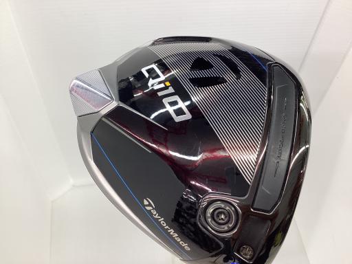 【中古】 テーラーメイド Qi10 9° ドライバー DR Diamana BLUE TM50(Qi10 DR) (フレックスSR) メンズ 男性用 右利き 右用 Cランク ゴルフクラブ