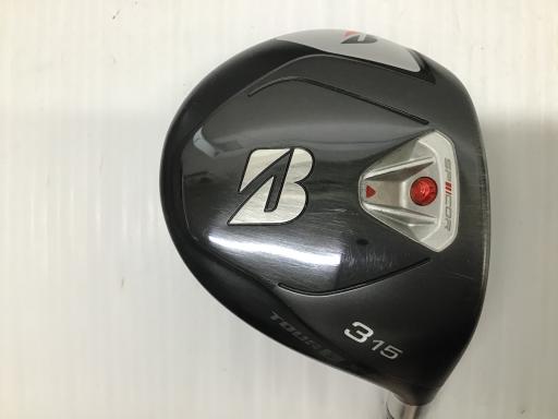 【中古】 ブリヂストン TOUR B X-F 3W フェアウェイウッド FW TOUR AD TX3-5(FW) (フレックスSR) メンズ 男性用 右利き 右用 Dランク ゴルフクラブ
