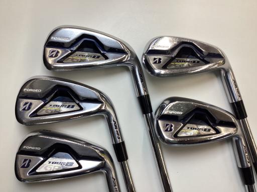 【中古】 ブリヂストン TOUR B JGR HF3(2019) 5S アイアンセット IR NS PRO 950GH neo (フレックスS) メンズ 男性用 右利き 右用 Cランク ゴルフクラブ