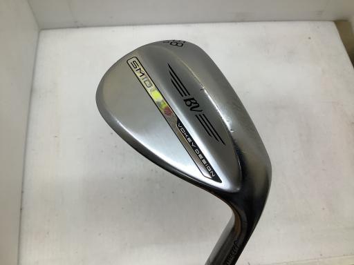 TITLEIST - 【中古】 タイトリスト VOKEY SPIN MILLED SM10 ツアークロム 58°/12°D ウェッジ WG NS PRO 950GH neo (フレックスS) メンズ 男性用 右利き 右用 Cランク ゴルフクラブ