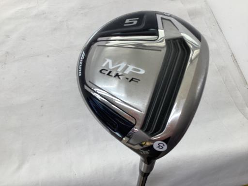 【中古】 ミズノ MP CLK-F 5W フェアウェイウッド FW 純正特注シャフト (フレックスS) メンズ 男性用 右利き 右用 Cランク ゴルフクラブ