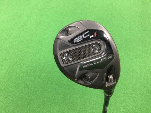 【中古】 ロイヤルコレクション RC TM-X 5W フェアウェイウッド FW RC TT-5(FW) (フレックスS) メンズ 男性用 右利き 右用 Cランク ゴルフクラブ