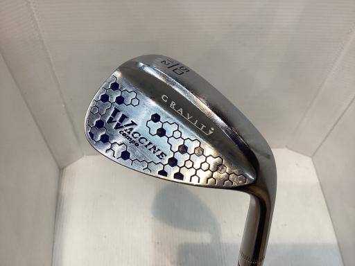 【中古】 グラビティー WACCINE compo. ウェッジ(シャンパンニッケル) 50°/12° ウェッジ WG Dynamic Go..