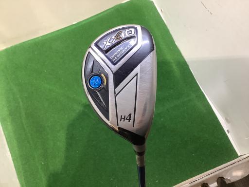 【中古】 ダンロップ XXIO(2020) H4 ユーティリティ UT XXIO MP1100(HB) (フレックスR) メンズ 男性用 右利き 右用 Cランク ゴルフクラブ