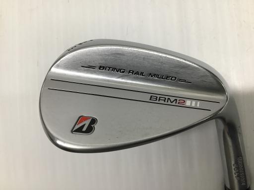 【中古】 ブリヂストン BRIDGESTONE BRM2 52°/08°M ウェッジ WG NS PRO MODUS3 TOUR120 (フレックスS) メンズ 男性用 右利き 右用 Cランク ゴルフクラブ